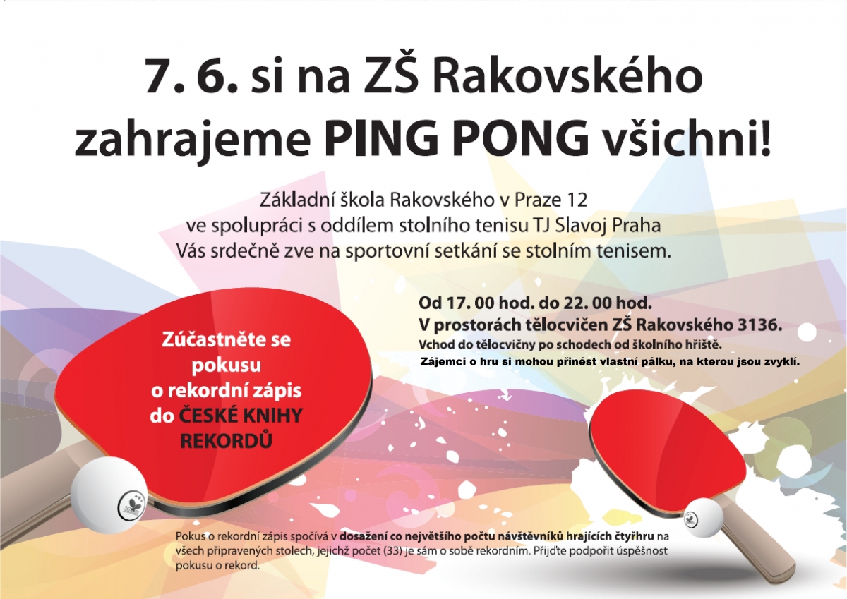 Ping-pong show