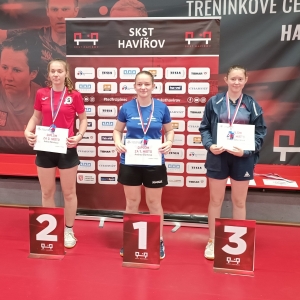 Eliška Slavíčková BTM ČR Havířov U19